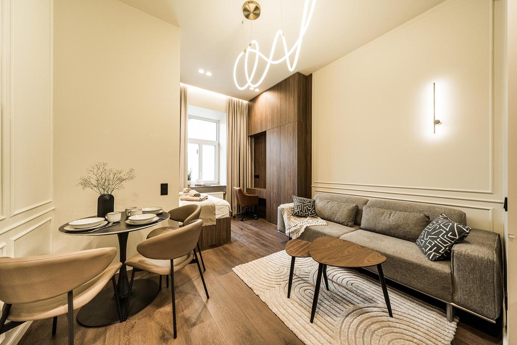 Central Park Apartments - The Luxury Collection Каунас Екстериор снимка