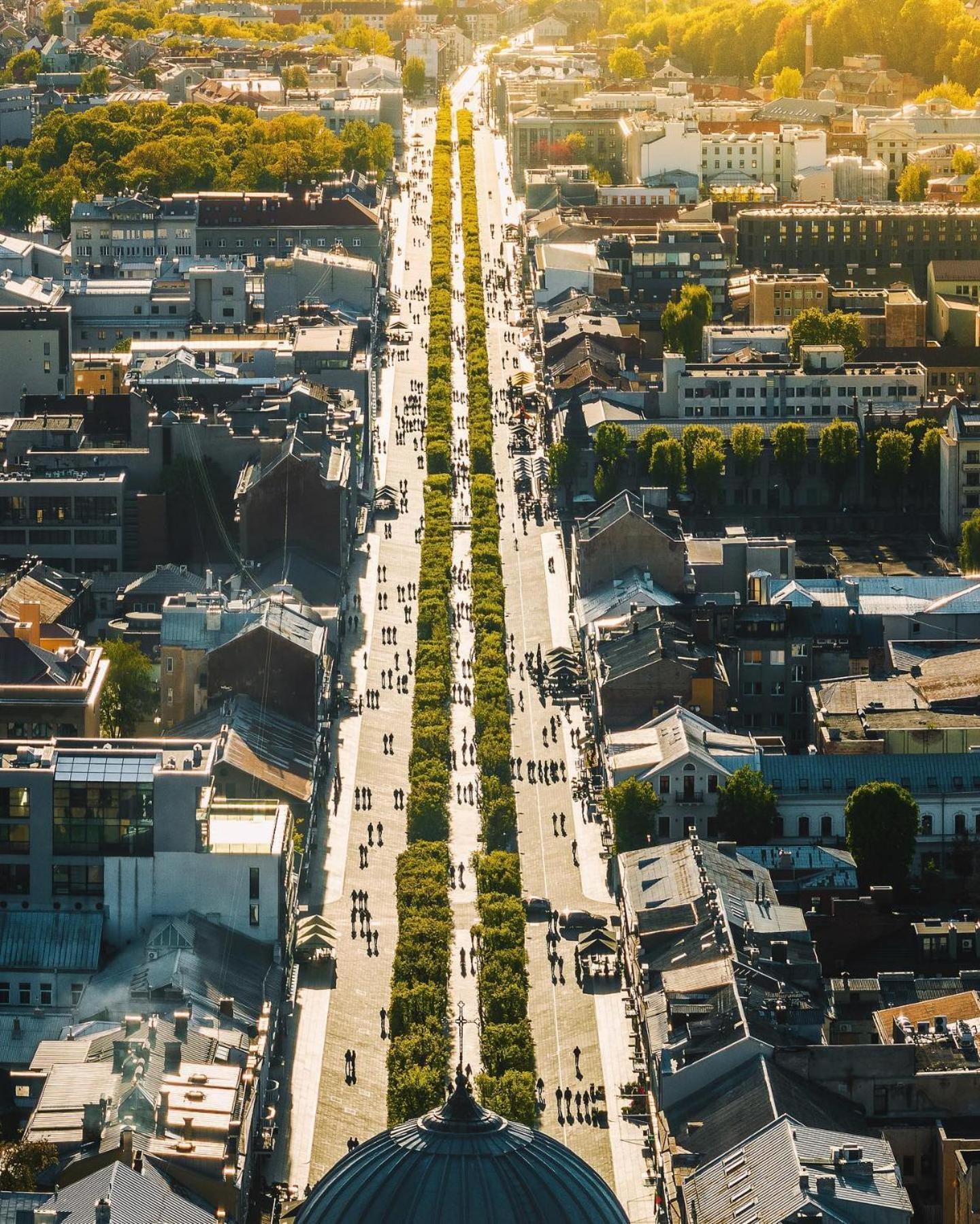 Central Park Apartments - The Luxury Collection Каунас Екстериор снимка