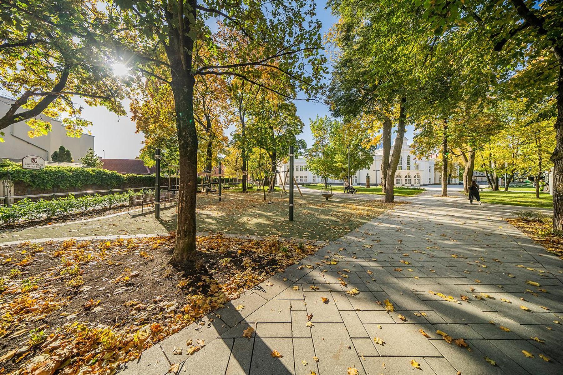 Central Park Apartments - The Luxury Collection Каунас Екстериор снимка