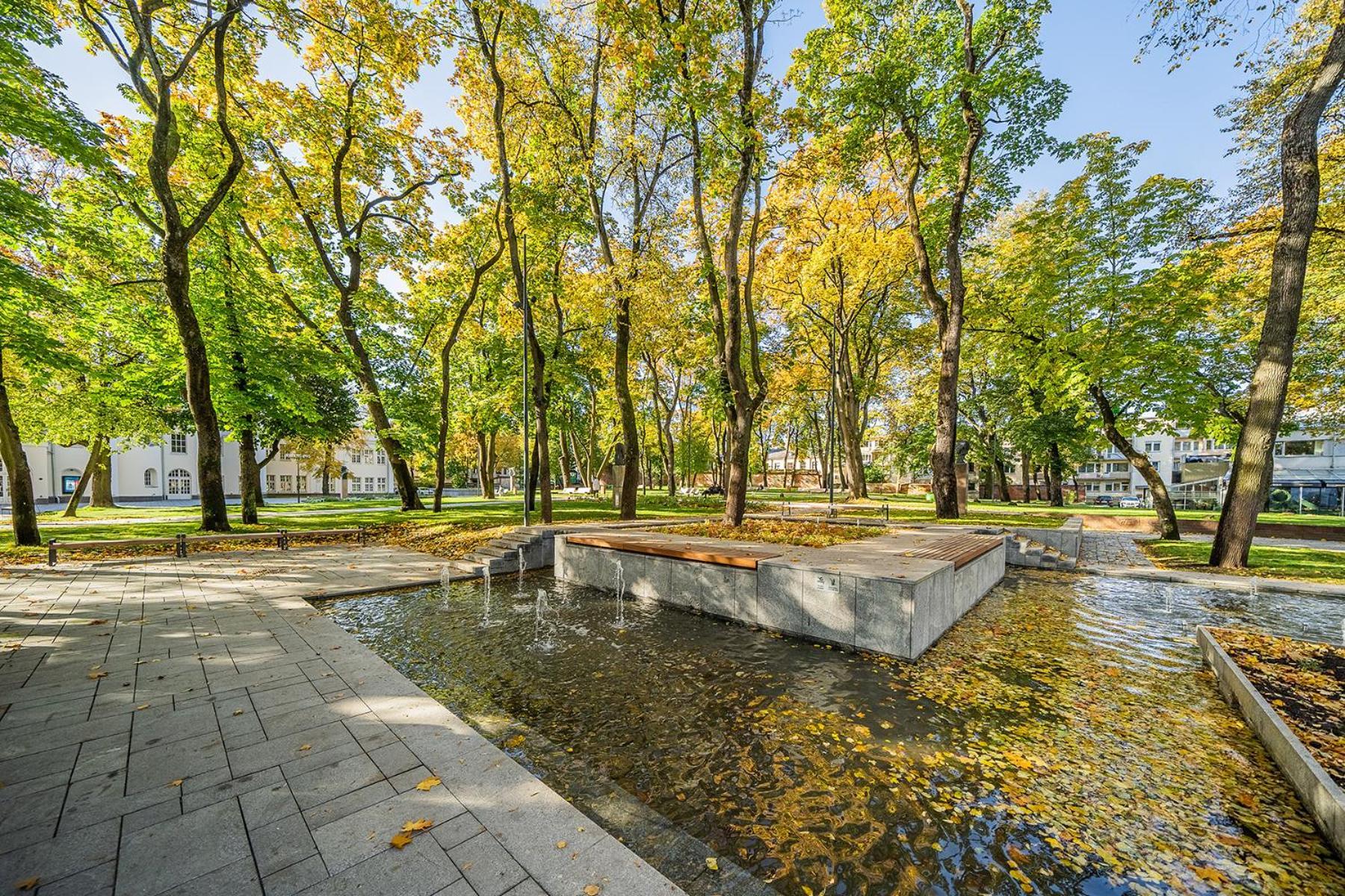 Central Park Apartments - The Luxury Collection Каунас Екстериор снимка