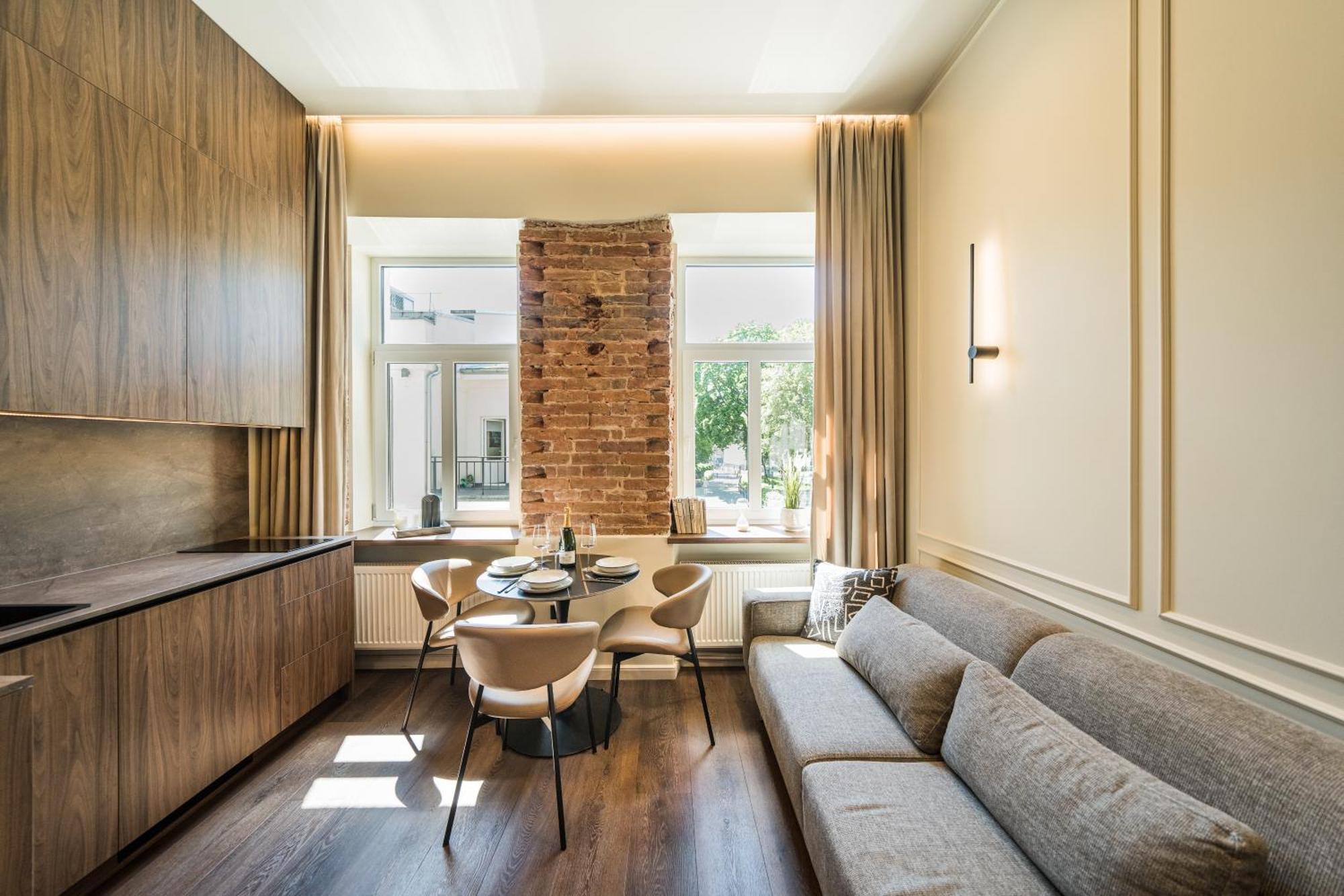Central Park Apartments - The Luxury Collection Каунас Екстериор снимка
